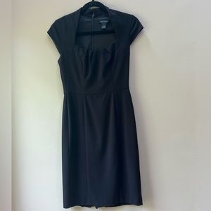 White House black market black dress